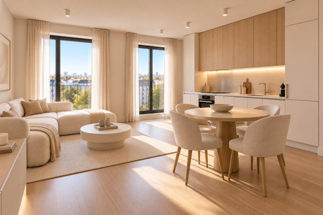 Appartement à Centre Ville, Suresnes, France 1 - 19060591