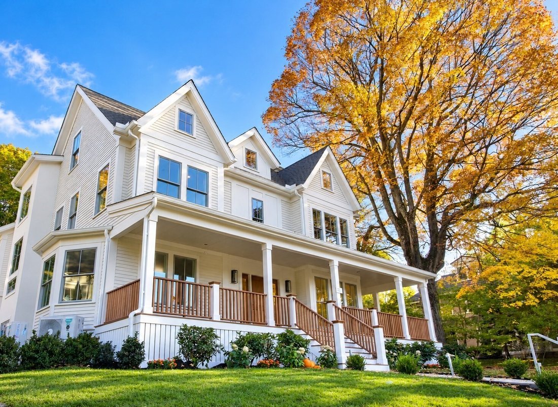 Casa en Newton, Massachusetts, Estados Unidos 2 - 19061400