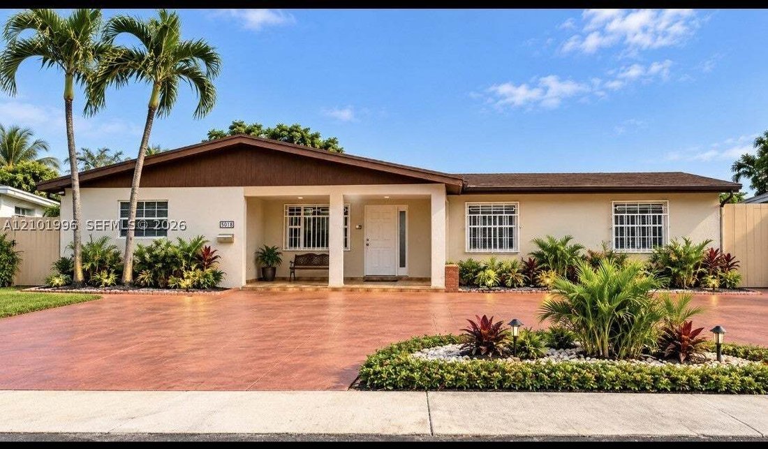 Maison à Miami, Floride, États-Unis 1 - 19046072