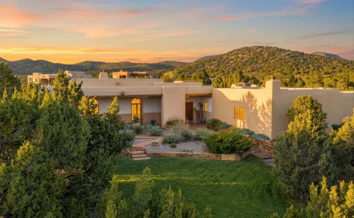 Casa a Santa Fe, Nuovo Messico, Stati Uniti 1