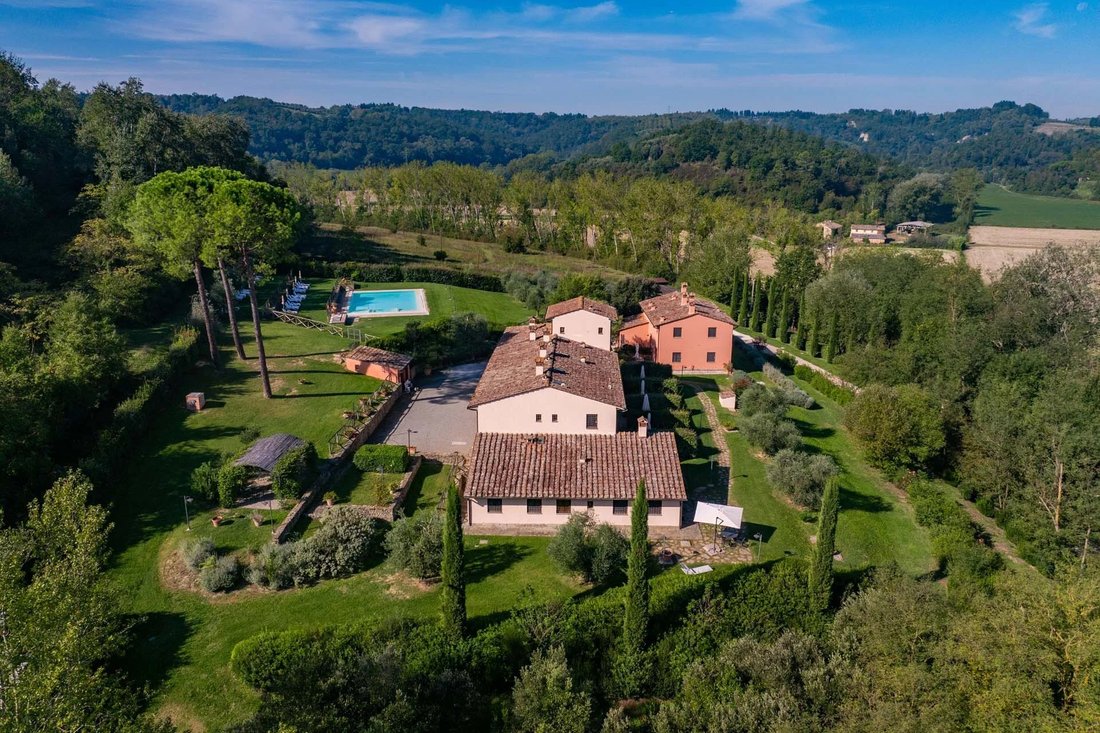 Villa à Castelnuovo d'Elsa, Castelfiorentino, Toscane 5 - 19060815