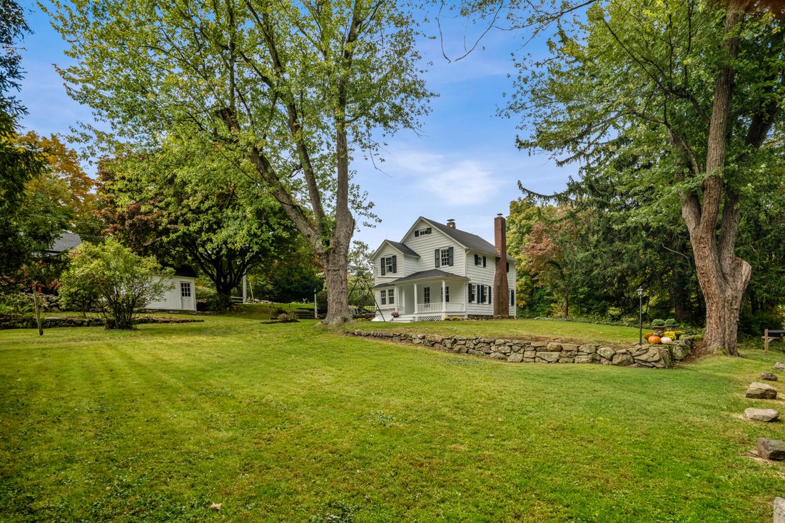 Casa en New Canaan, Connecticut, Estados Unidos 3 - 19061673