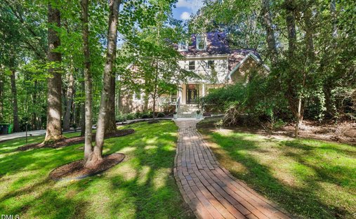 Maison à Bartons Creek, Caroline du Nord, États-Unis 1