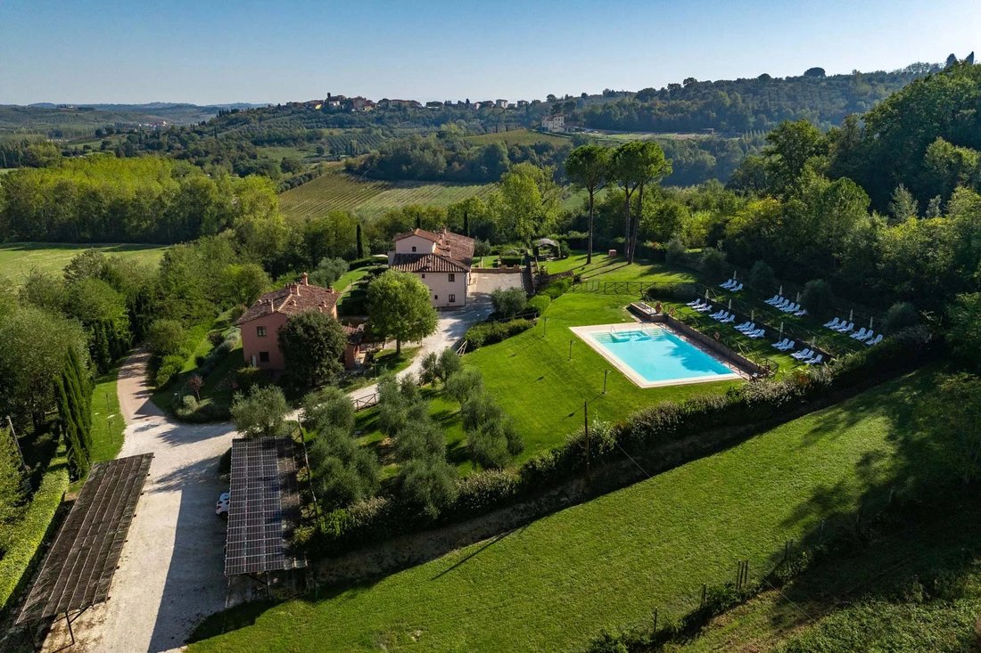 Villa à Castelnuovo d'Elsa, Castelfiorentino, Toscane 3 - 19060815