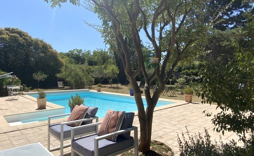 House in Uzès, Occitania, France 1