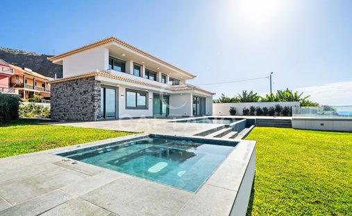 Villa à Ponta do Sol, Madère, Portugal 1