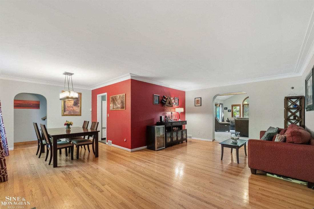 Casa a Grosse Pointe Shores, Michigan, Stati Uniti 4 - 19063353