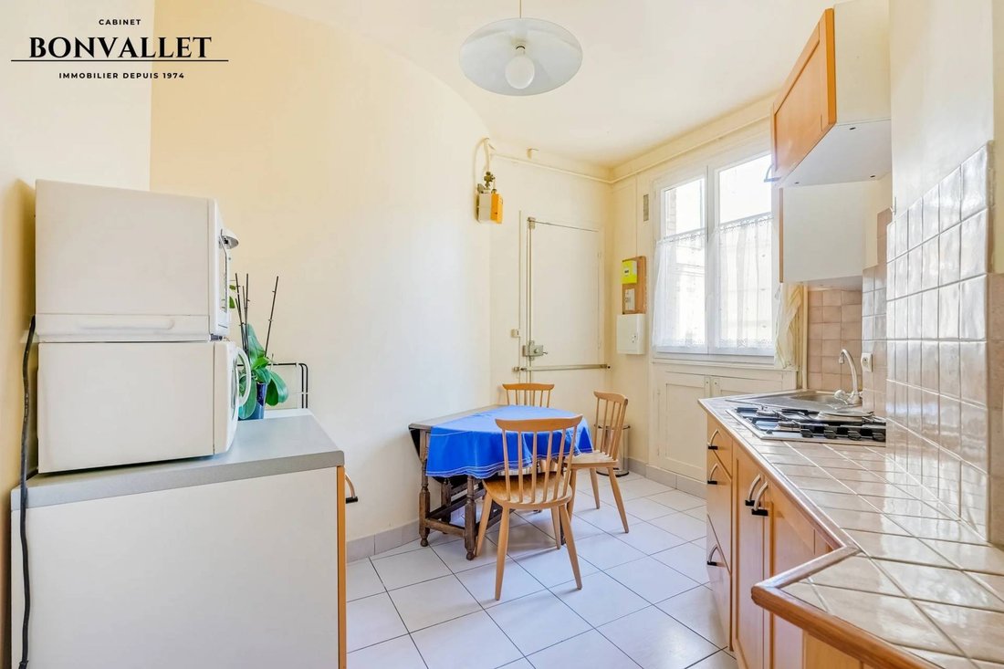 Apartment in Saint Lambert, Paris 15e Arrondissement, Paris 5 - 19063991