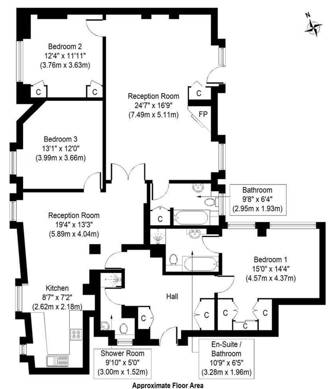 Appartamento a Hyde Park, Westminster, Inghilterra 2 - 18430750