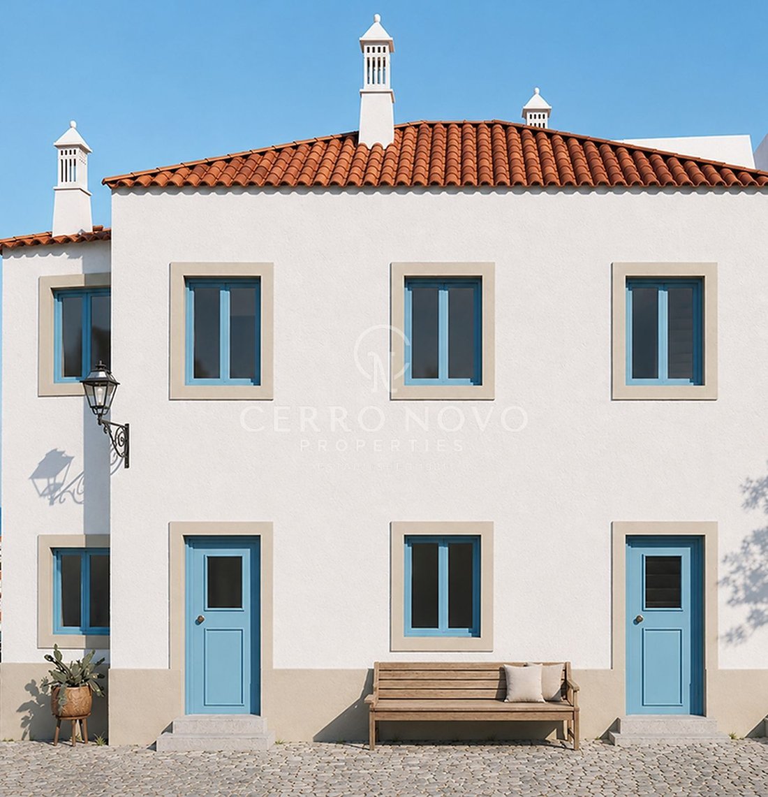 Stadthaus in Praia dos Pescadores, Olhos de Agua, Portugal 2 - 19060876