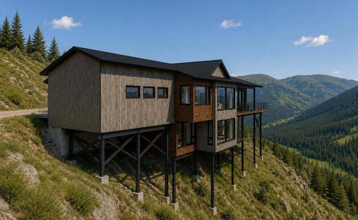 Casa en Estes Park, Colorado, Estados Unidos 1