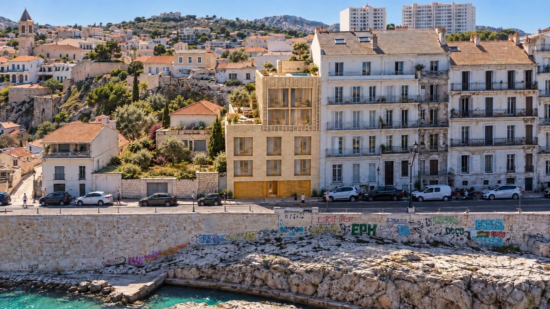 Apartamento en Endoume, 7e Arrondissement, Marsella 1 - 19055290