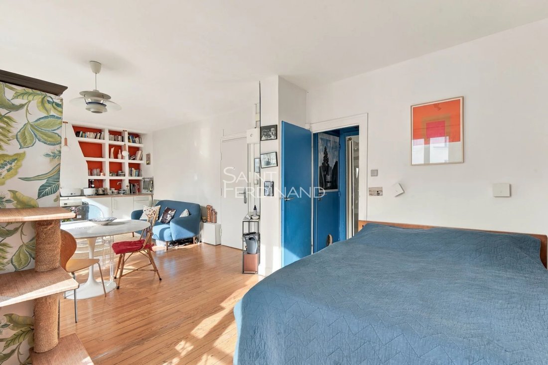 Apartamento en Epinettes-Bessières, Paris 17e Arrondissement, París 4 - 19060457
