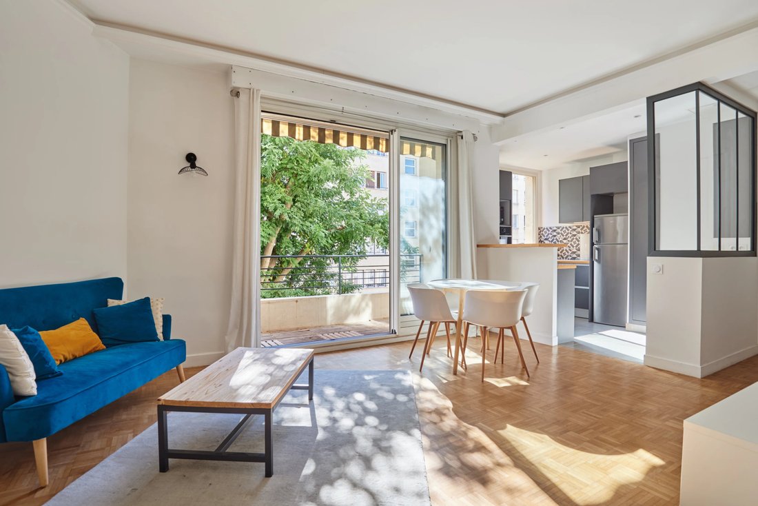 Appartement à Porte Dauphine, Paris 16e Arrondissement, Paris 2 - 19060297