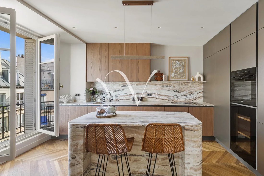 Apartamento en Odéon, Paris 6e Arrondissement, París 3 - 19064397