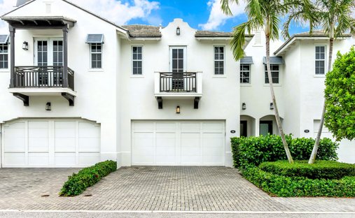 Stadthaus in Delray Beach, Florida, Vereinigte Staaten 1