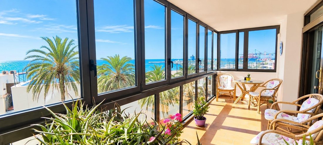 Apartment in Playa De La Malagueta, Centro, Malaga 2 - 19059863