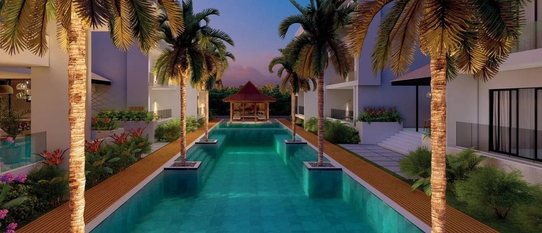 Appartamento a Grand Baie, Rivière du Rempart, Mauritius 2 - 19059610