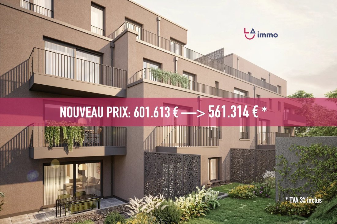 Wohnung in Luxemburg, Luxemburg, Luxemburg 1 - 17728170