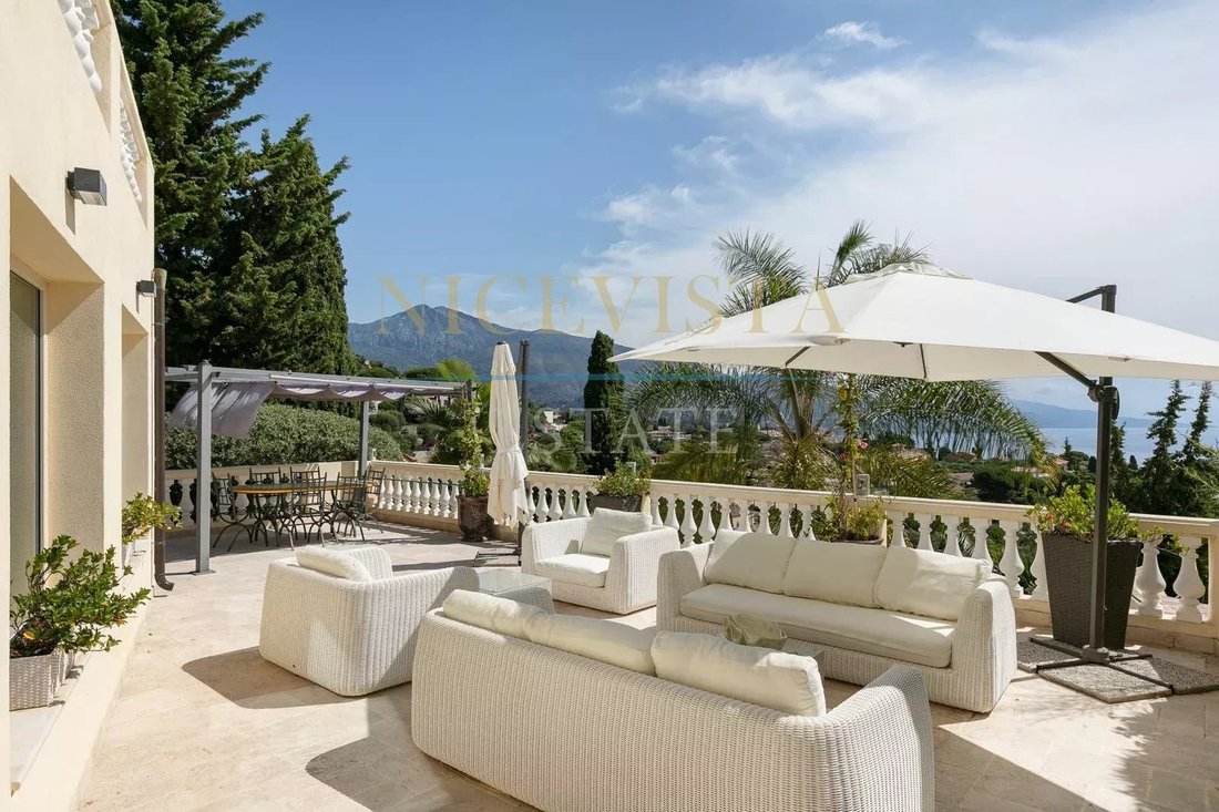 Villa à Village-Cros de Caste-Coupiere-Mont Gros, Roquebrune-Cap-Martin, France 3 - 17146162