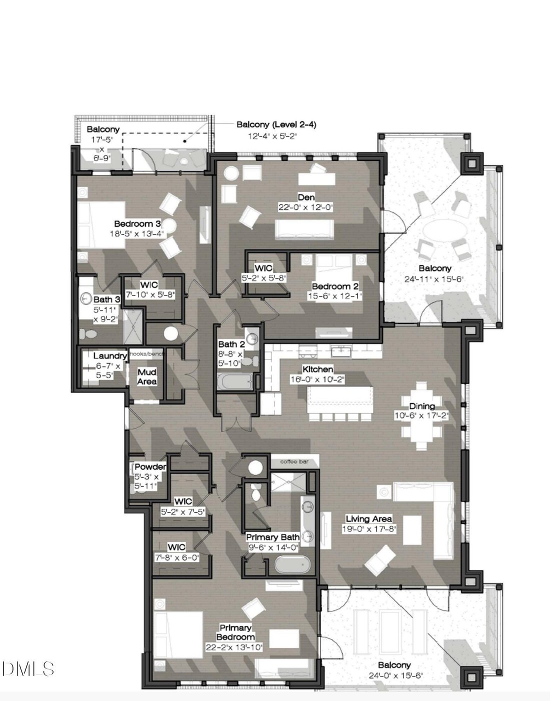 Condominio a Chapel Hill, Carolina del Nord, Stati Uniti 4 - 19059563