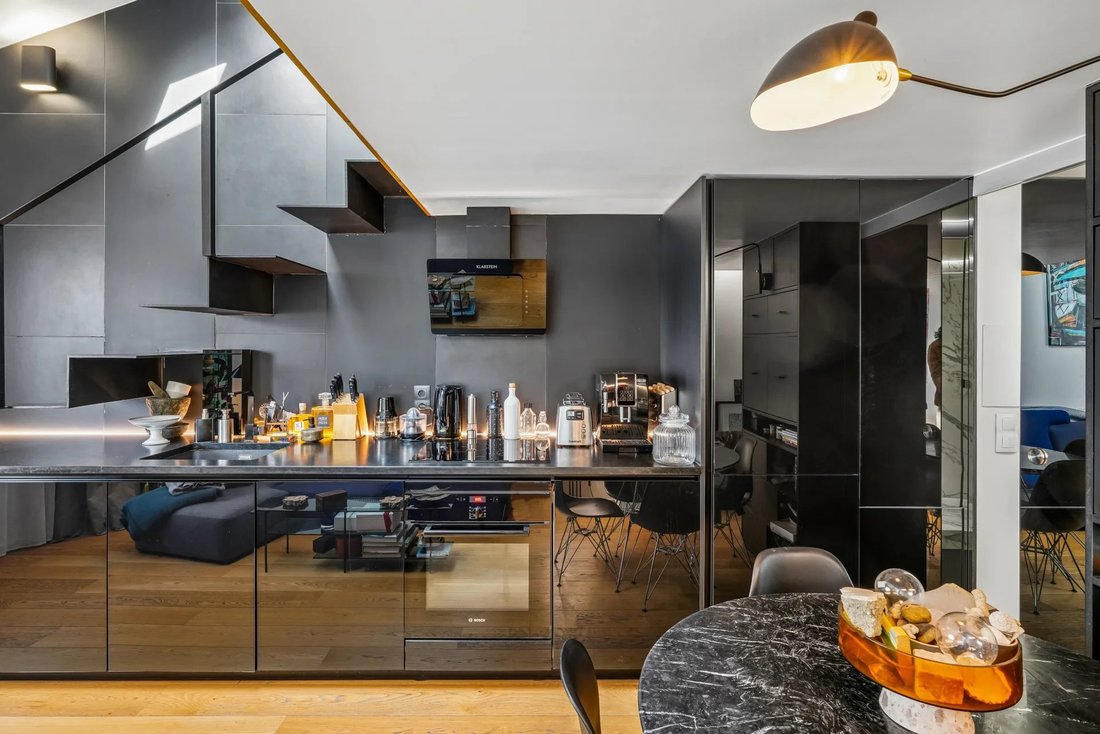 Apartamento en Bas Belleville, Paris 19e Arrondissement, París 4 - 19059609