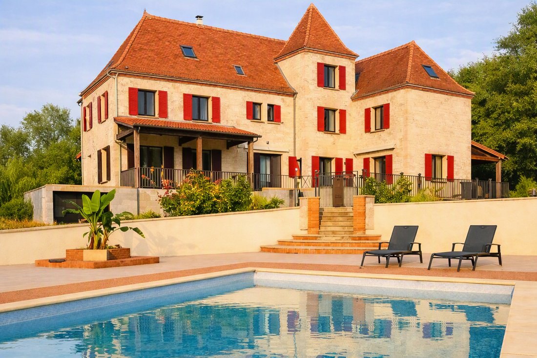Villa in Payrac, Occitania, France 1 - 19061334