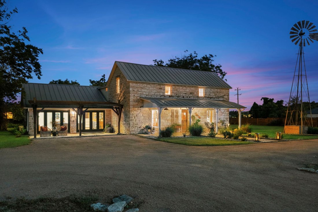 Casa en Fredericksburg, Texas, Estados Unidos 2 - 19065486