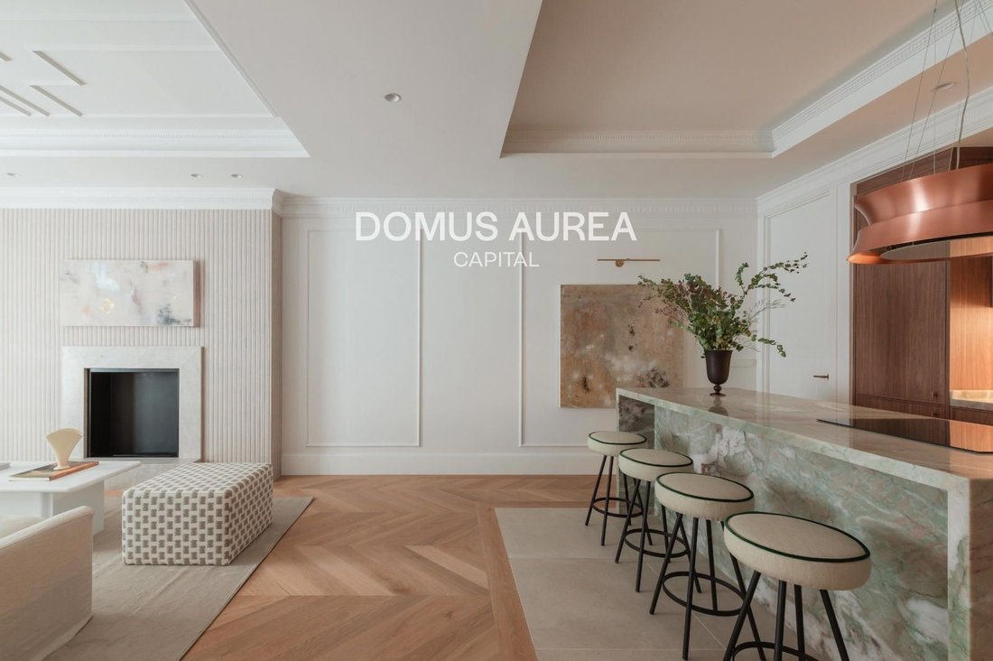 Wohnung in Chamberí, Madrid, Spanien 1 - 19060093