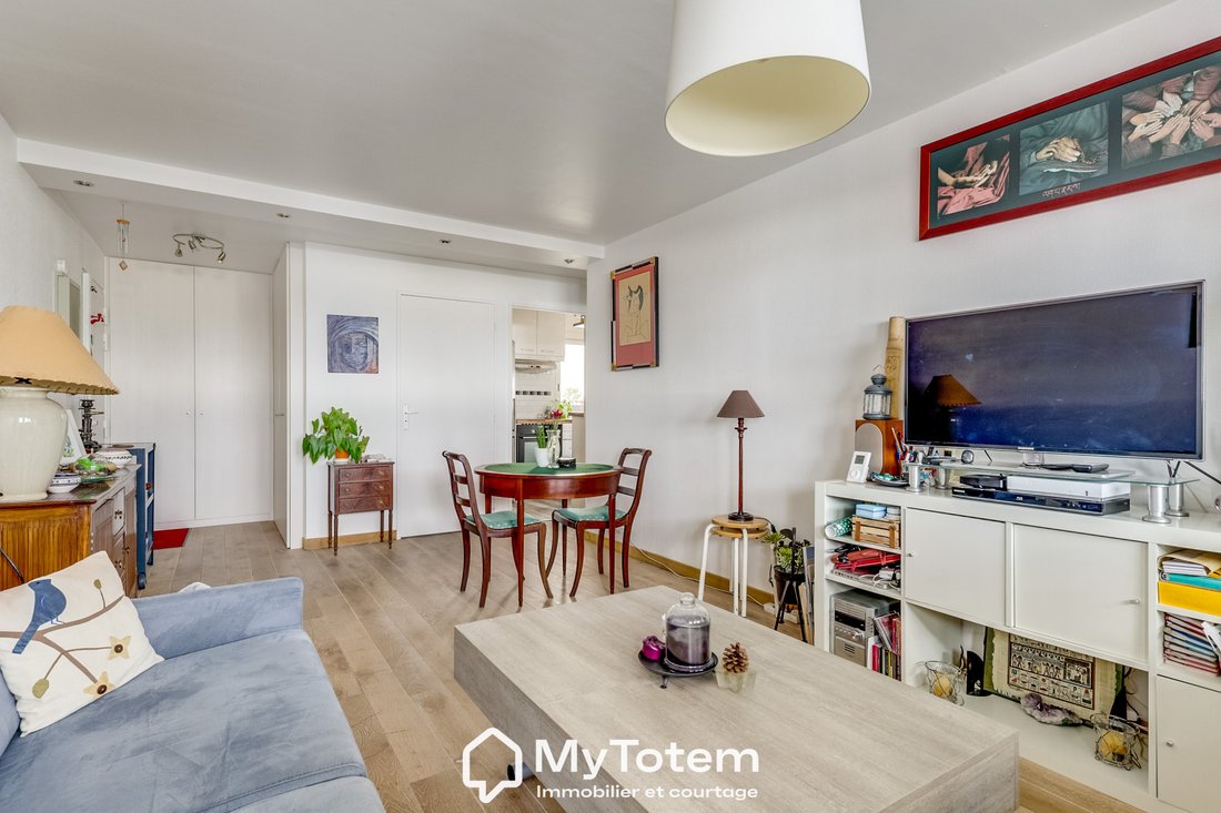 Appartement à Saint Lambert, Paris 15e Arrondissement, Paris 3 - 19064025