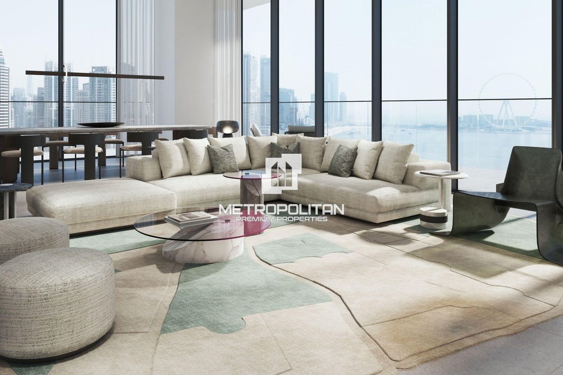 Appartement à Port de Dubaï, Doubaï, Émirats arabes unis 3 - 19060933