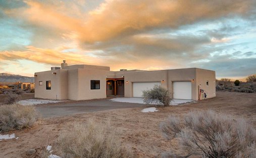 Maison à Corrales, Nouveau-Mexique, États-Unis 1