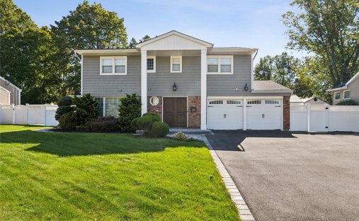 Maison à Old Bethpage, État de New York, États-Unis 1