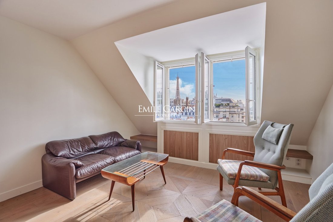 Wohnung in Bois de Boulogne, Paris 16e Arrondissement, Paris 1 - 19064526