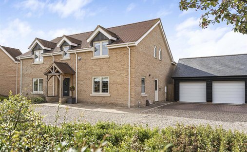 House in Burwell, England 1