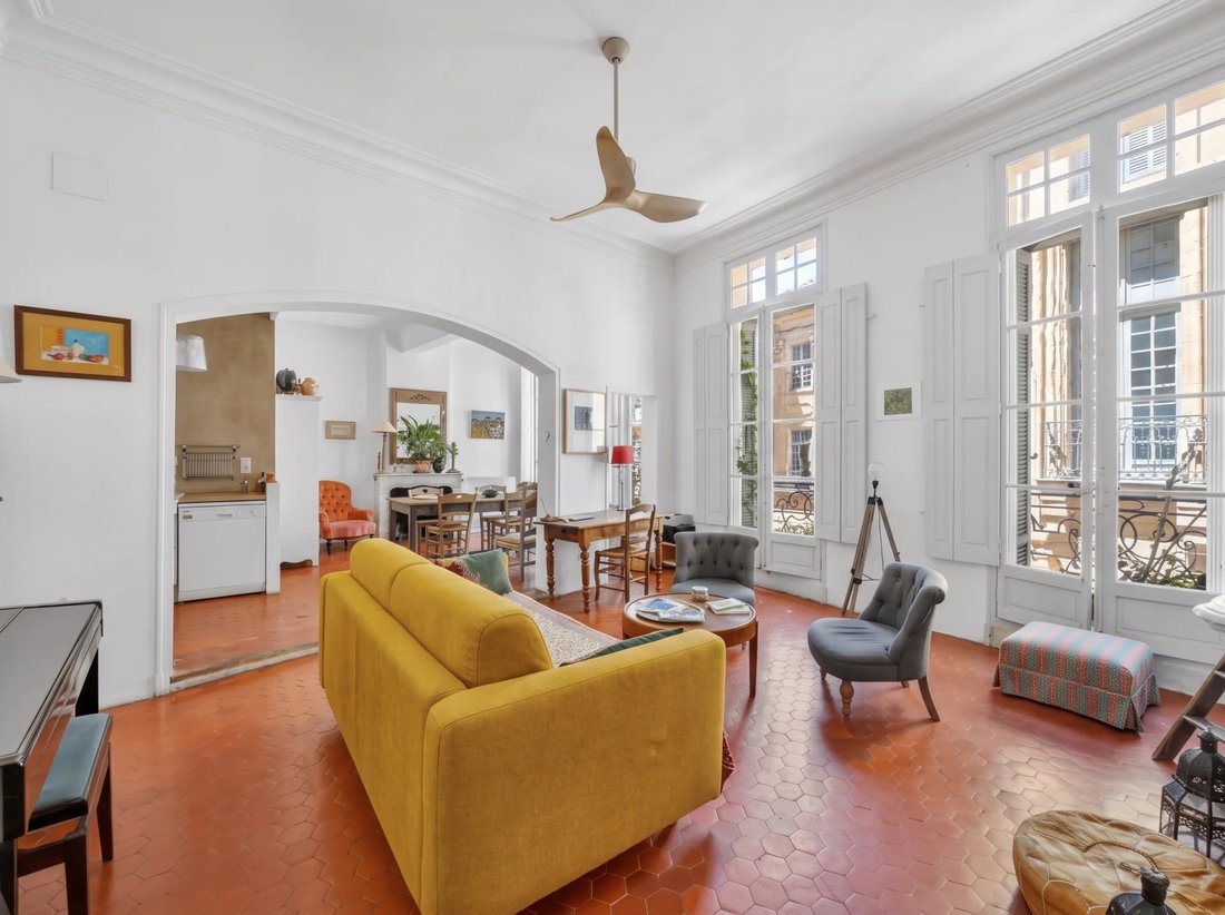 Appartement à Comtale-Cente-Cours Mirabeau, Aix-en-Provence, France 3 - 17896962