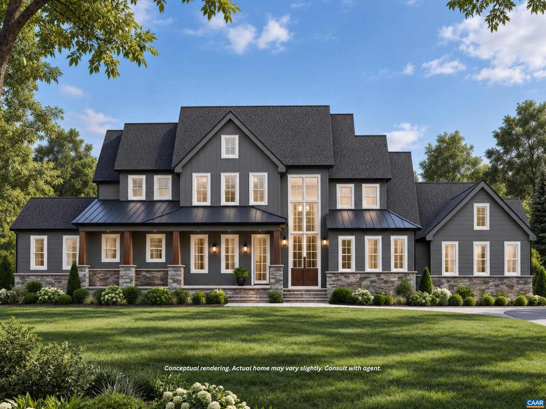 Casa a Earlysville, Virginia, Stati Uniti 1 - 19059237