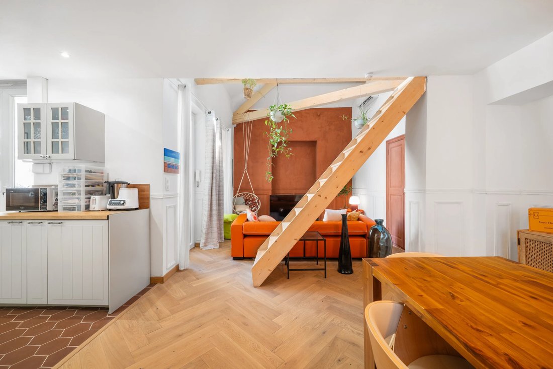 Apartment in Le Port, Nice, France 5 - 19060189