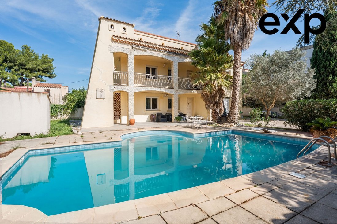 Villa in Le Village-L'Esperon, Sausset-les-Pins, Frankreich 3 - 19065766