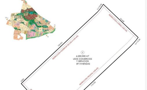 Land in Zibatá, Santiago de Querétaro, Mexiko 1