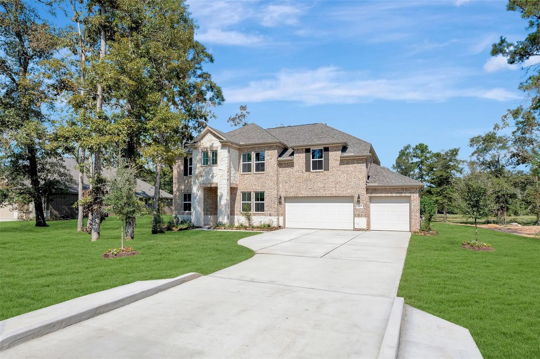 Casa en Conroe, Texas, Estados Unidos 2 - 18456057