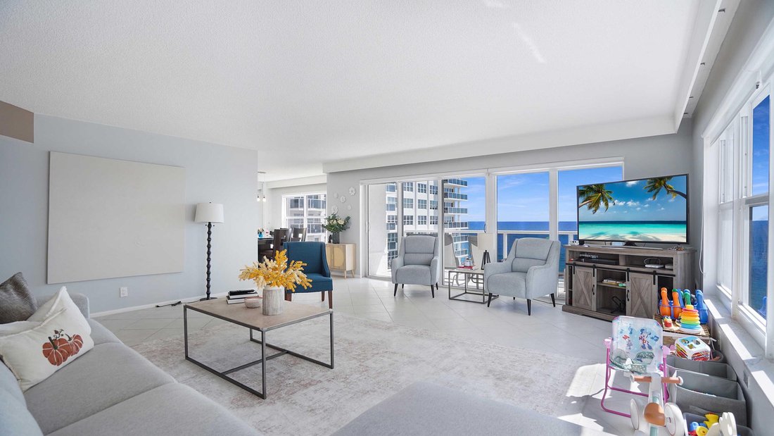 Appartement à Fort Lauderdale, Floride, États-Unis 4 - 18998607