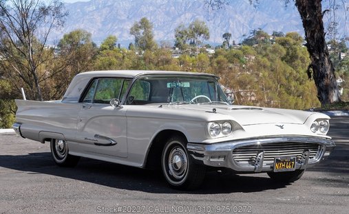 Ford Thunderbird in Los angeles, ca 1