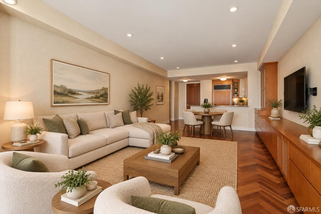Appartement à San Francisco, Californie, États-Unis 2 - 19062167
