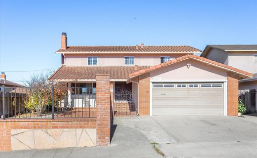 Maison à South San Francisco, Californie, États-Unis 1