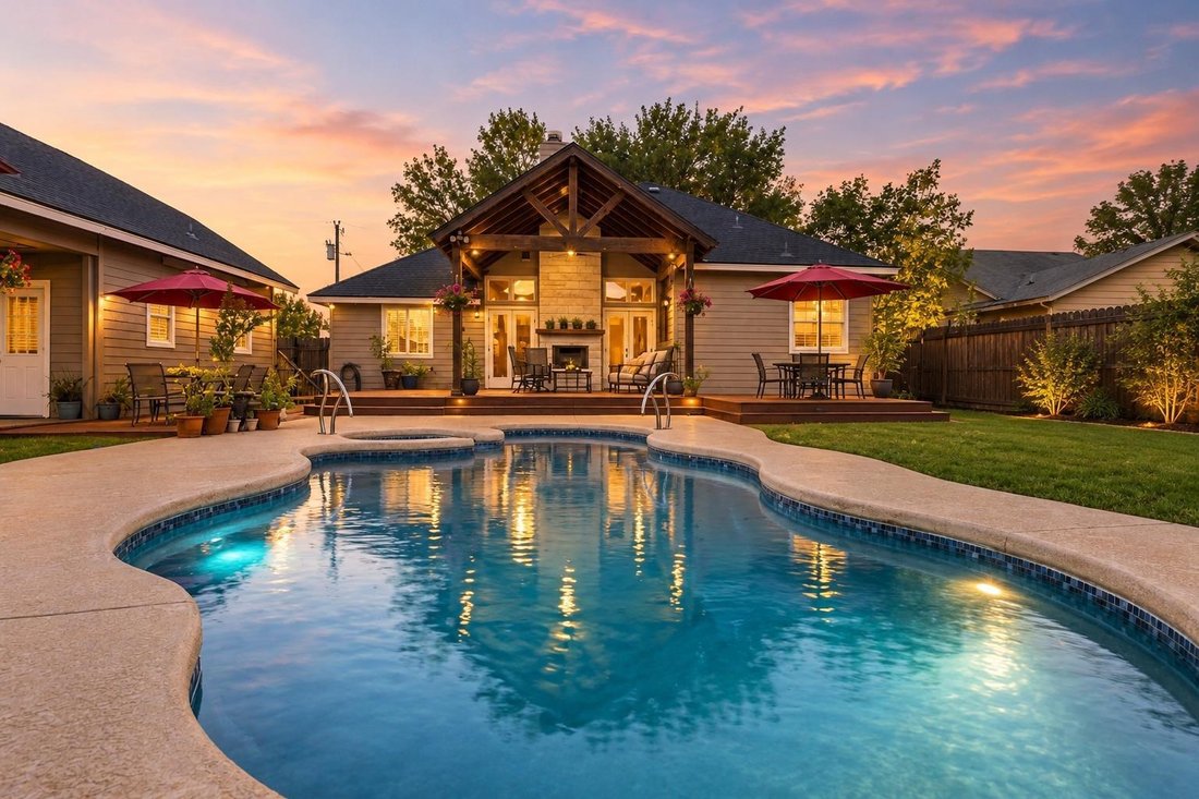 House in Leander, Texas, United States 1 - 19063136