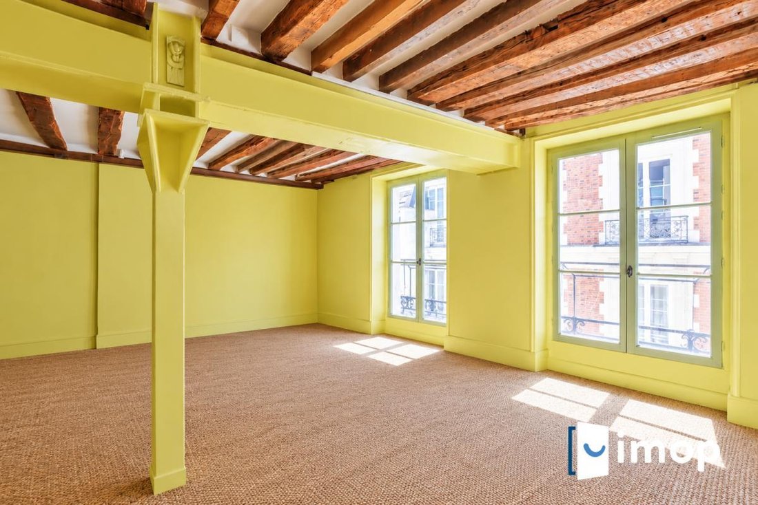 Apartment in Archives, Paris 3e Arrondissement, Paris 2 - 19060348