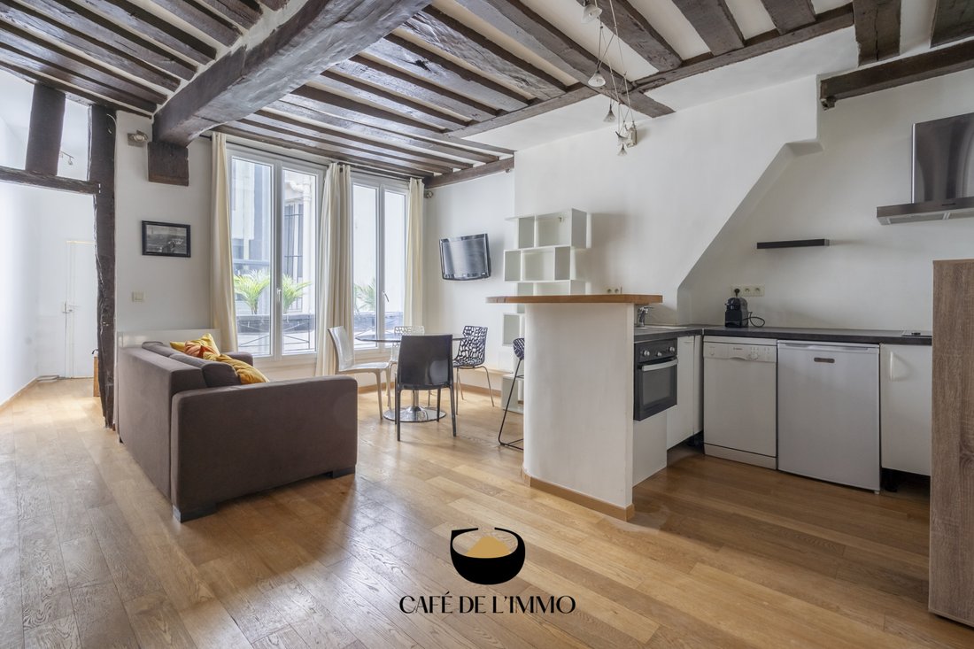 Apartamento en Odéon, Paris 6e Arrondissement, París 1 - 19063994