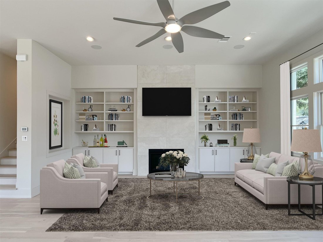 Townhouse en Houston, Texas, Estados Unidos 4 - 19063600