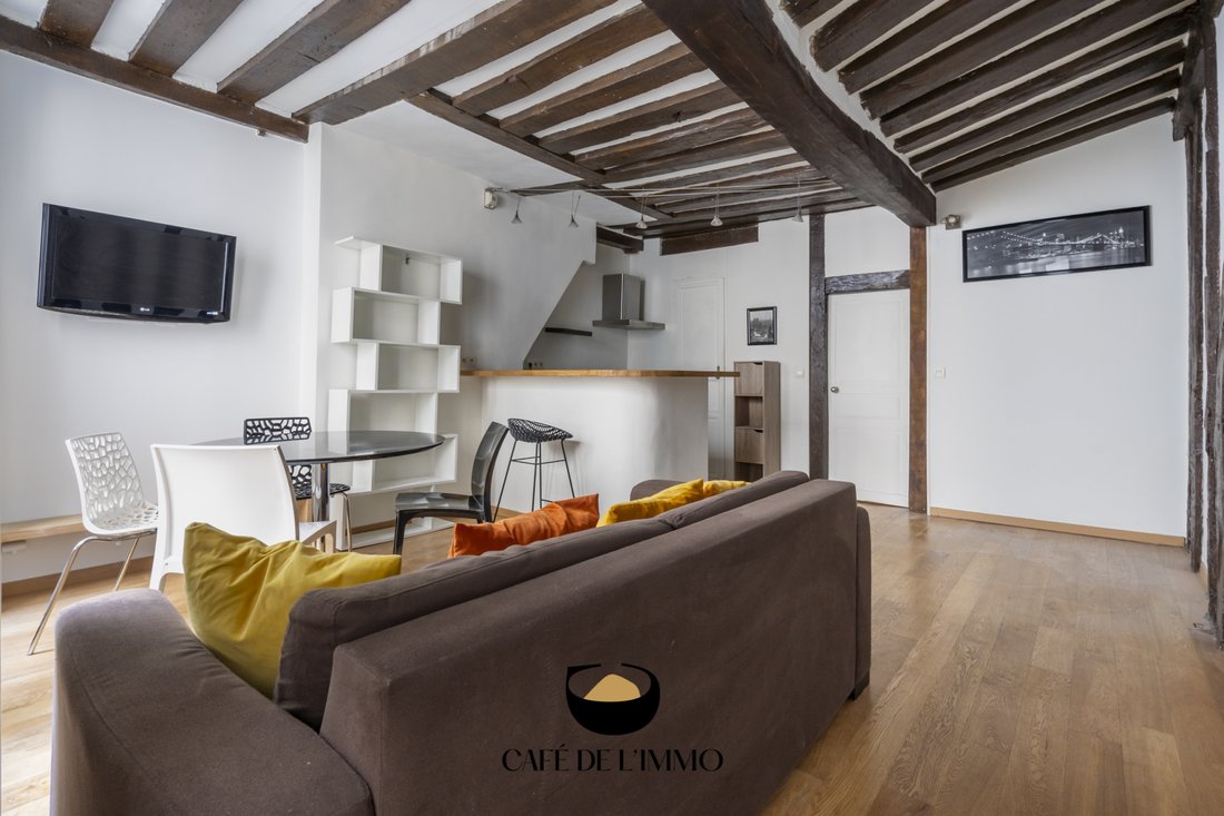 Apartamento en Odéon, Paris 6e Arrondissement, París 4 - 19063994